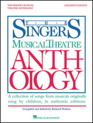 The Singer's Musical Theatre Anthology Vocal Solo & Collections sheet music cover